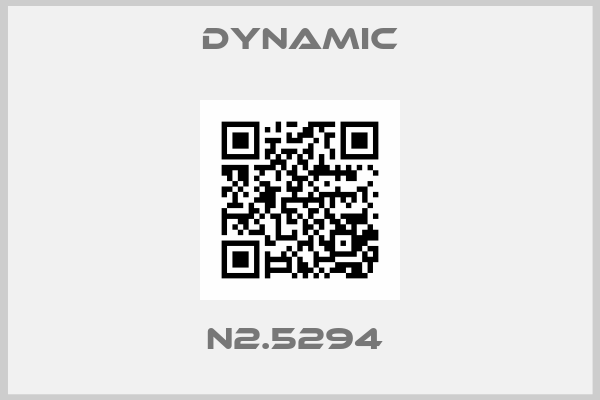 DYNAMIC-N2.5294 