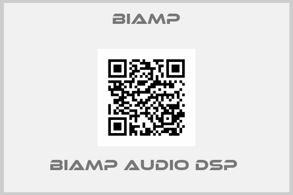 BIAMP-Biamp Audio DSP 