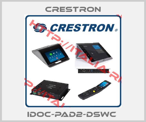 Crestron-IDOC-PAD2-DSWC 