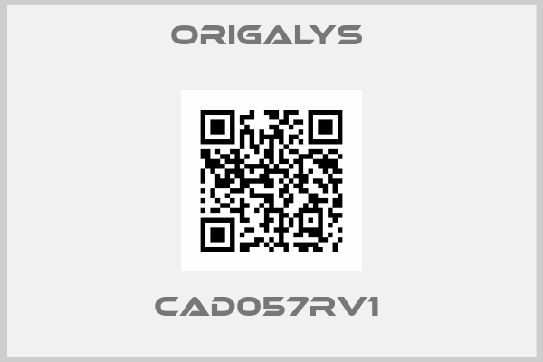 OrigaLys -CAD057RV1 