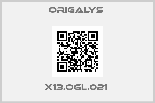 OrigaLys -X13.OGL.021 