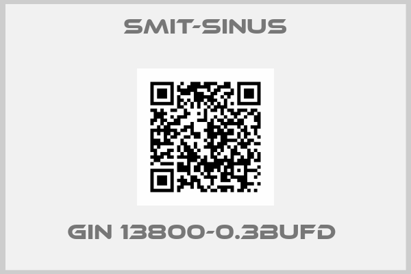 SMIT-SINUS-GIN 13800-0.3BUFD 