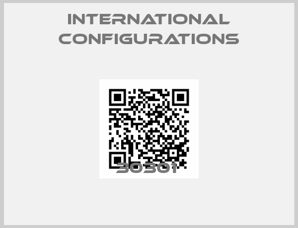 International Configurations-30301 