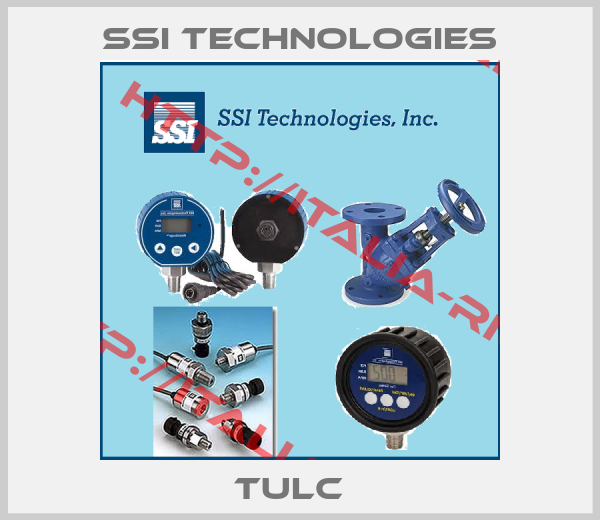 SSI TECHNOLOGIES-TULC  