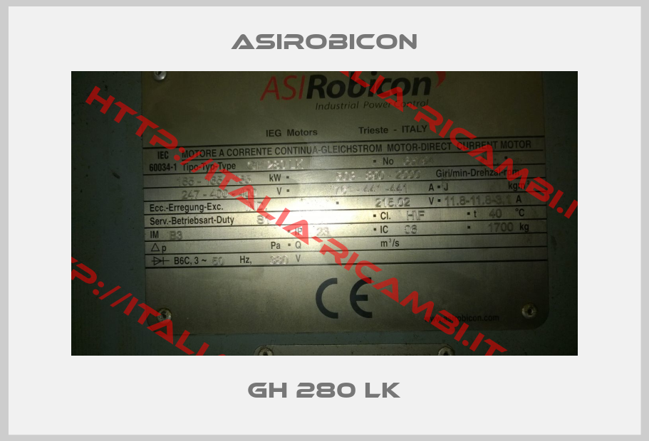 Asirobicon-GH 280 LK
