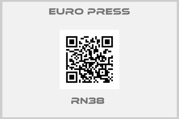 Euro Press-RN38 