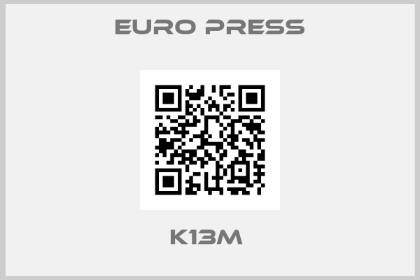 Euro Press-K13M 