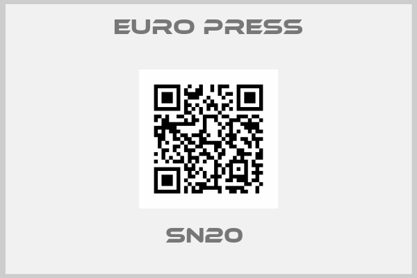 Euro Press-SN20 