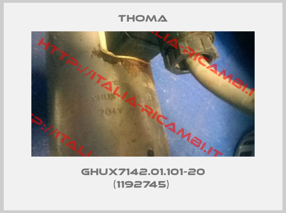 THOMA-GHUX7142.01.101-20 (1192745) 