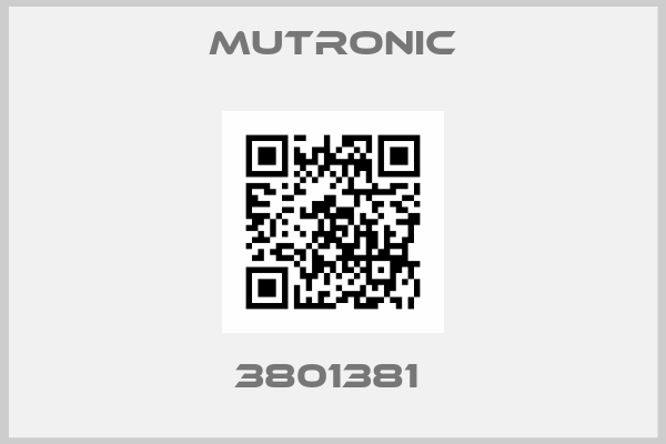 Mutronic-3801381 