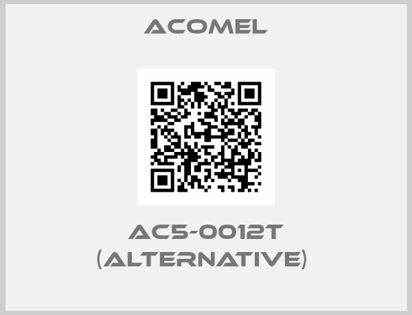 Acomel-AC5-0012T (ALTERNATIVE) 