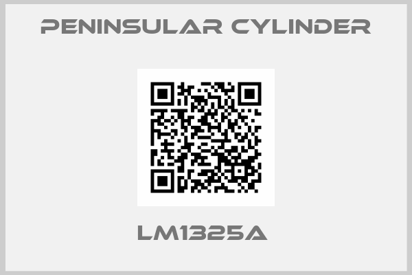 Peninsular Cylinder-LM1325A 