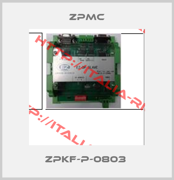 ZPMC-ZPKF-P-0803 