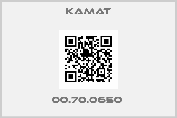 Kamat-00.70.0650 