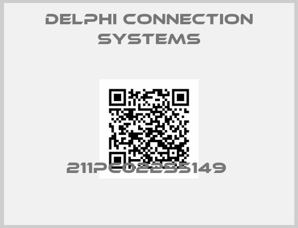 Delphi Connection Systems- 211PC022S5149 