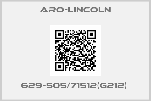 ARO-Lincoln-629-505/71512(G212) 