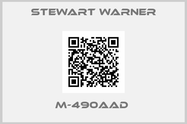 STEWART WARNER-M-490AAD 