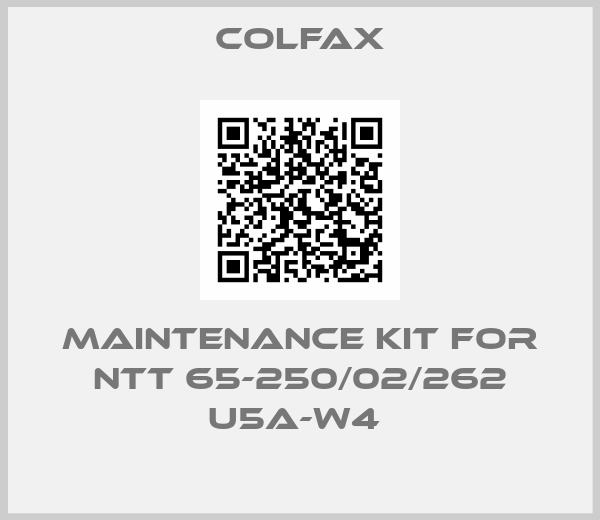 Colfax-Maintenance kit for NTT 65-250/02/262 U5A-W4 