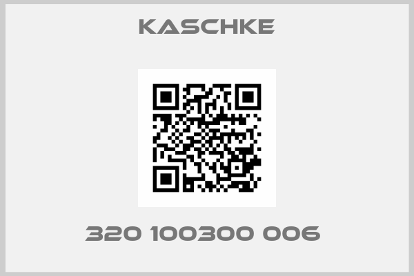 Kaschke-320 100300 006 