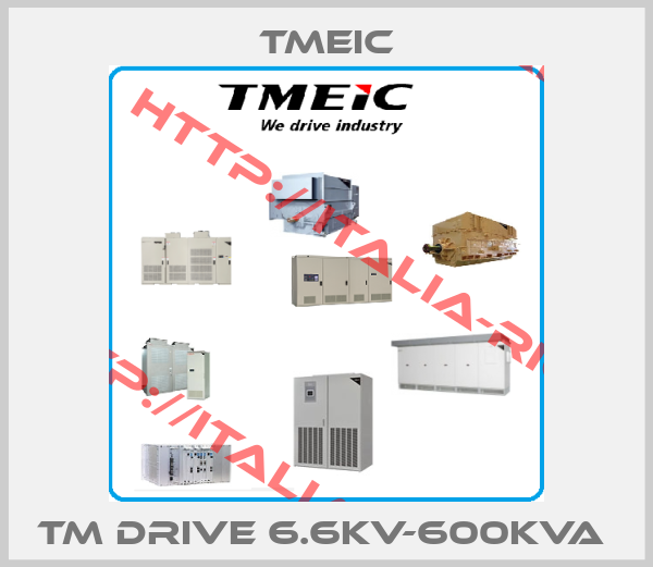 Tmeic-TM Drive 6.6kv-600kvA 