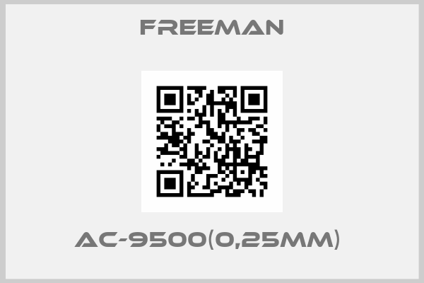 Freeman-AC-9500(0,25MM) 