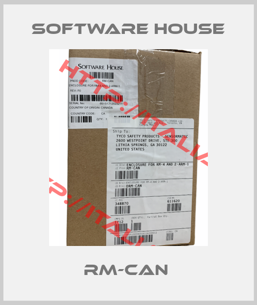 SOFTWARE HOUSE-RM-CAN 