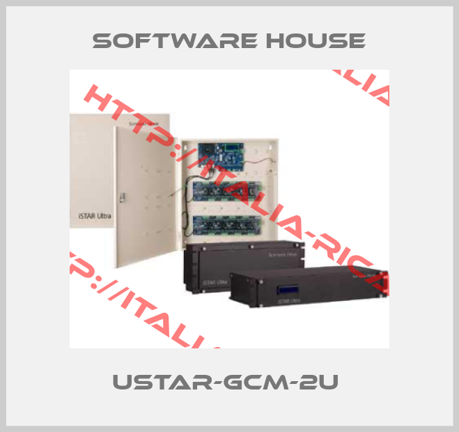 SOFTWARE HOUSE-USTAR-GCM-2U 