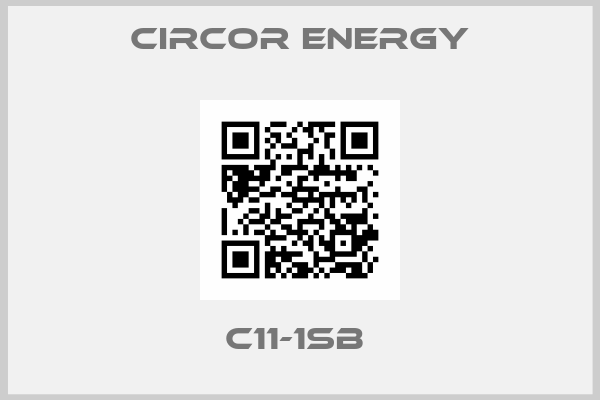 Circor Energy-C11-1SB 