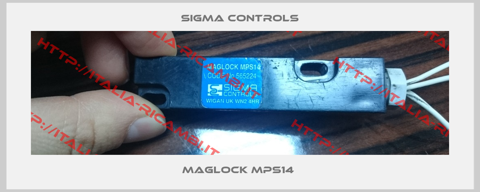 SIGMA CONTROLS-MAGLOCK MPS14 