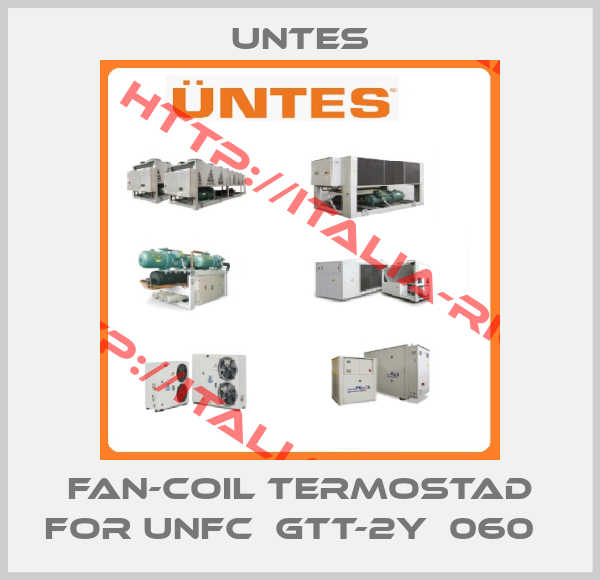 UNTES-Fan-coil termostad for UNFC  GTT-2Y  060  