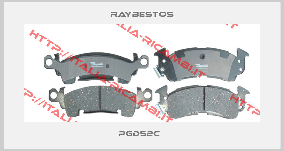 Raybestos-PGD52C  