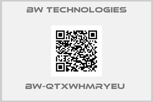 BW Technologies-BW-QTXWHMRYEU 