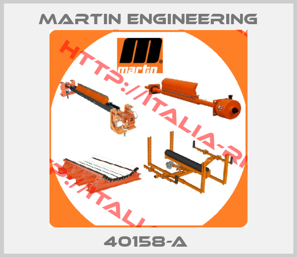 Martin Engineering-40158-A 