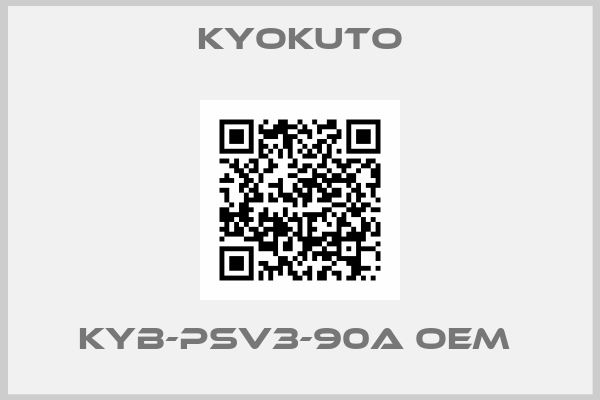 Kyokuto-KYB-PSV3-90A oem 