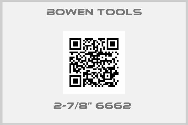 Bowen Tools-2-7/8" 6662 