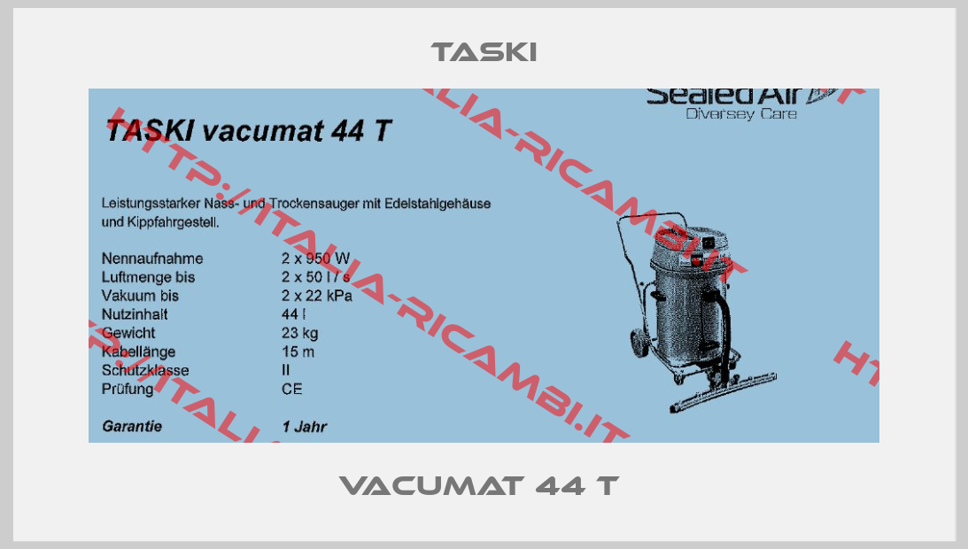 TASKI-vacumat 44 T 