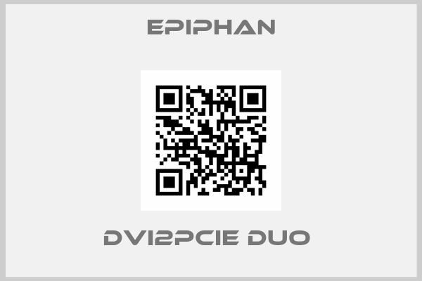 Epiphan-DVI2PCIe Duo 