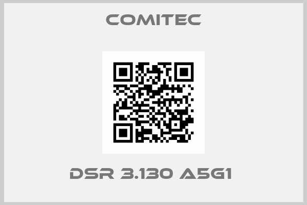 COMITEC-DSR 3.130 A5G1 