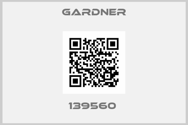 GARDNER-139560 