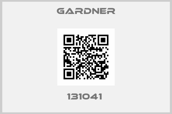 GARDNER-131041 