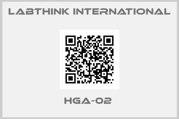 Labthink international-HGA-02 