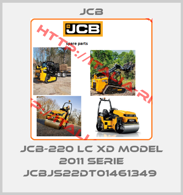 JCB-JCB-220 LC XD MODEL 2011 SERIE JCBJS22DT01461349 