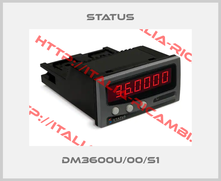 Status-DM3600U/00/S1