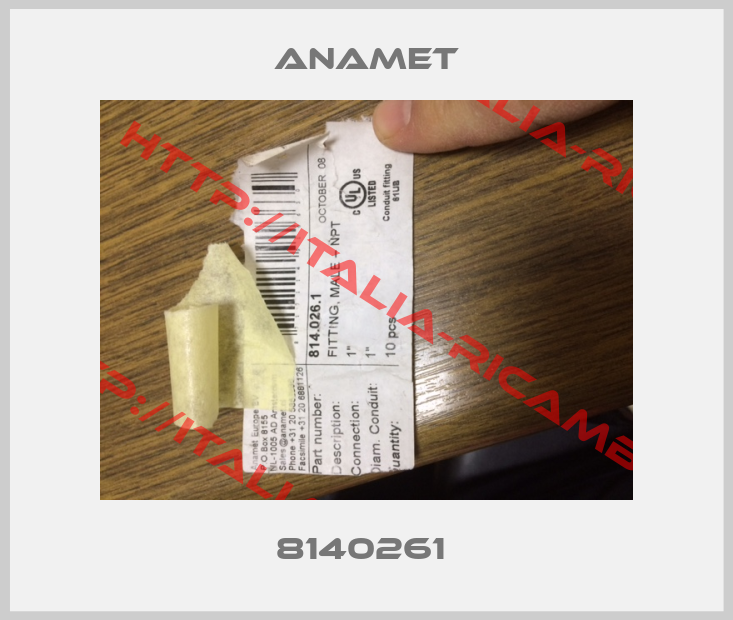 Anamet-8140261 