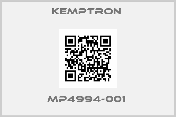 Kemptron -MP4994-001 