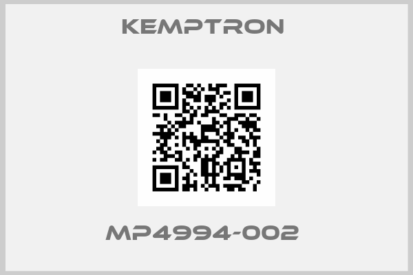 Kemptron -MP4994-002 