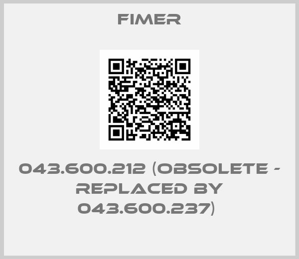 Fimer-043.600.212 (obsolete - replaced by 043.600.237) 