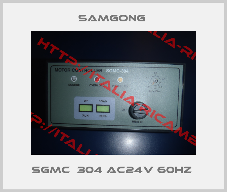 Samgong -SGMC  304 AC24V 60Hz 