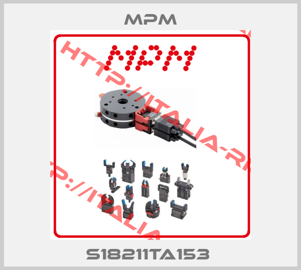 Mpm-S18211TA153 
