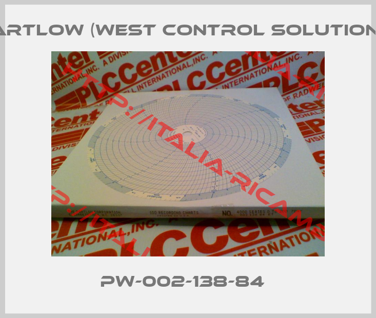 Partlow (West Control Solutions)-PW-002-138-84  